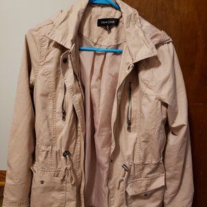 dust pink color Jacket